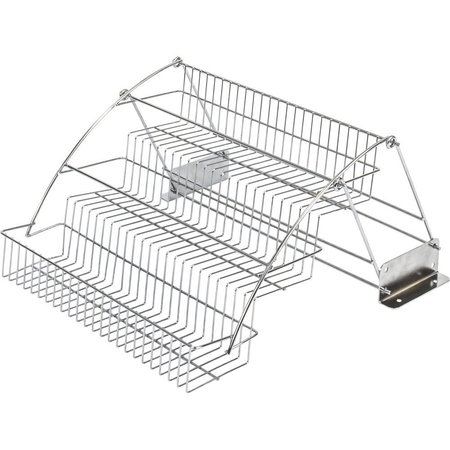 HARDWARE RESOURCES 3-Tier Spice Rack Pulldown TTSPD-R